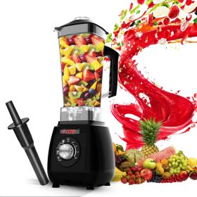5 Core 2L Professional Countertop Blender For Kitchen 68 Oz 2000W High Speed BPA Free 6 Titanium Blade Smoothie Blender Electric For Soup Shake J
