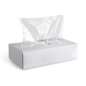 Pack of 10000 Polyethylene Pop-Up Sheets 10 x 10.75 Plastic Deli and Bakery Wrap 10 x 10 3/4. USDA approved Ultra Thin 0.45 mil Plastic Food Wrap