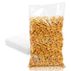 1000 of Clear Side Gusseted Plastic Bags for Gifts