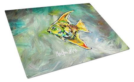 NEW Nancys Other Fish Glass Cutting Board Decorative Tempered Glass Kitchen Cutting and Serving Board Large Size Chopping Board