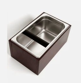 PSFC36 Home Coffee Powder Box Coffee Powder Bucket Coffee Powder Dumping Box 27*16.5*10.5cm Coffee Powder Box SUS Coffee Powder Bucket Coffee pow (PSFC36: PSFC81)